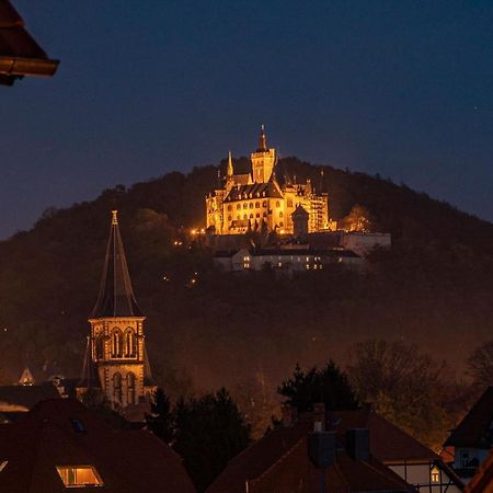 Ferienwohnung Margot Wernigerode Bagian luar foto