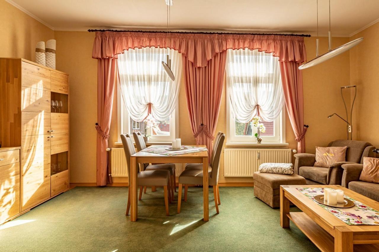 Ferienwohnung Margot Wernigerode Bagian luar foto